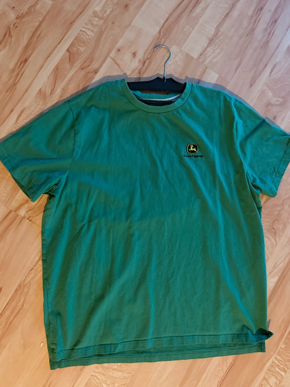 John Deere Green Logo Short Sleeve T-Shirt